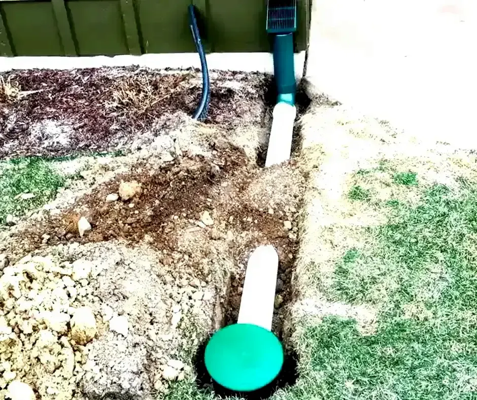 Pipes connected to Sump Pump Installation Canton, OH
