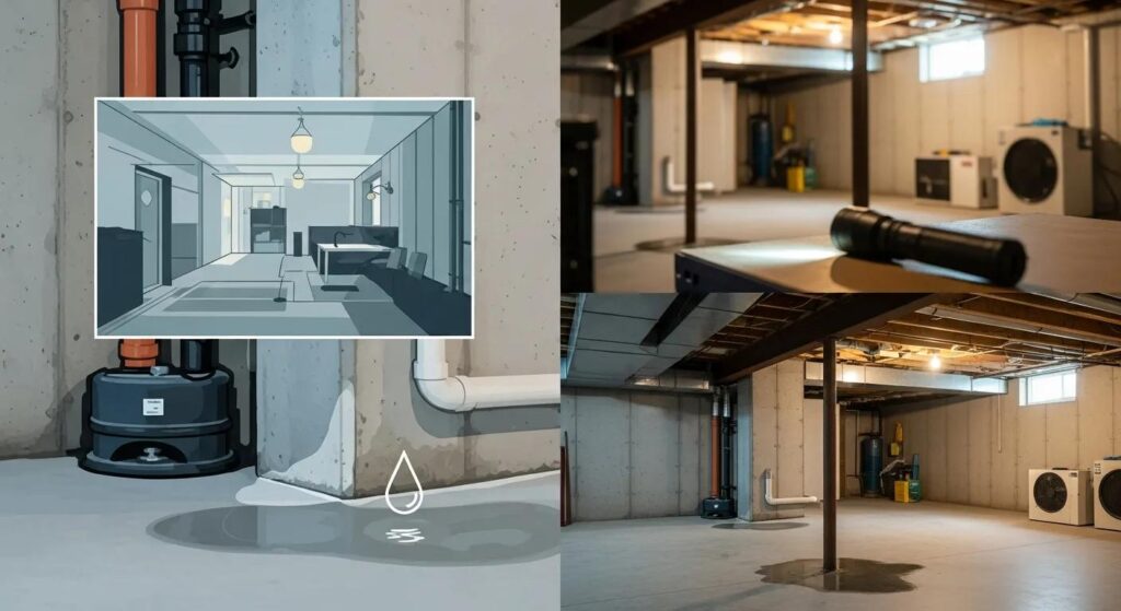 Detecting Basement Leaks in Canton